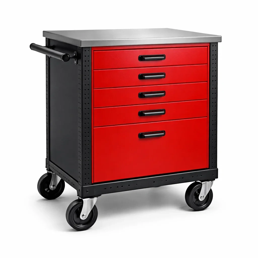 Système d’outillage,Chariot à outils - URBANZENVIBES