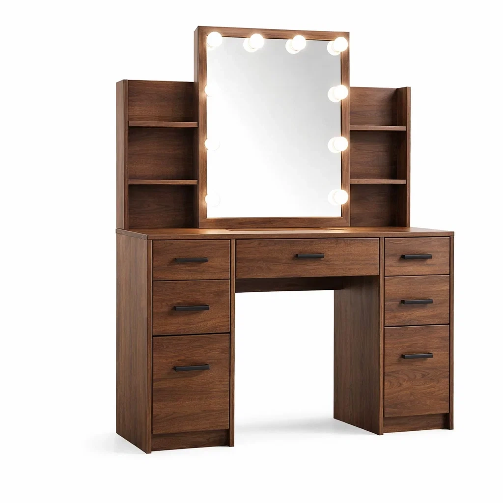 Mobilier d'intérieur,Coiffeuse - Cozyluxespace