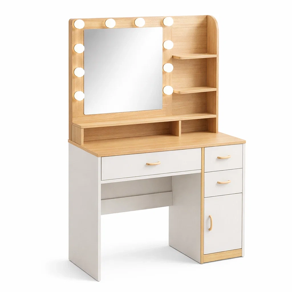 Mobilier d'intérieur,Coiffeuse - Cozyluxespace