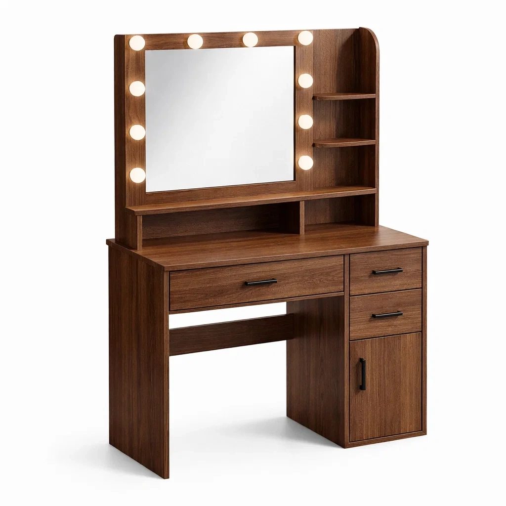 Mobilier d'intérieur,Coiffeuse - Cozyluxespace