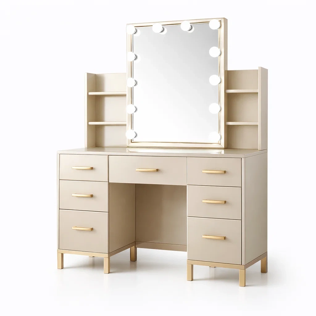 Mobilier d'intérieur,Coiffeuse - Cozyluxespace