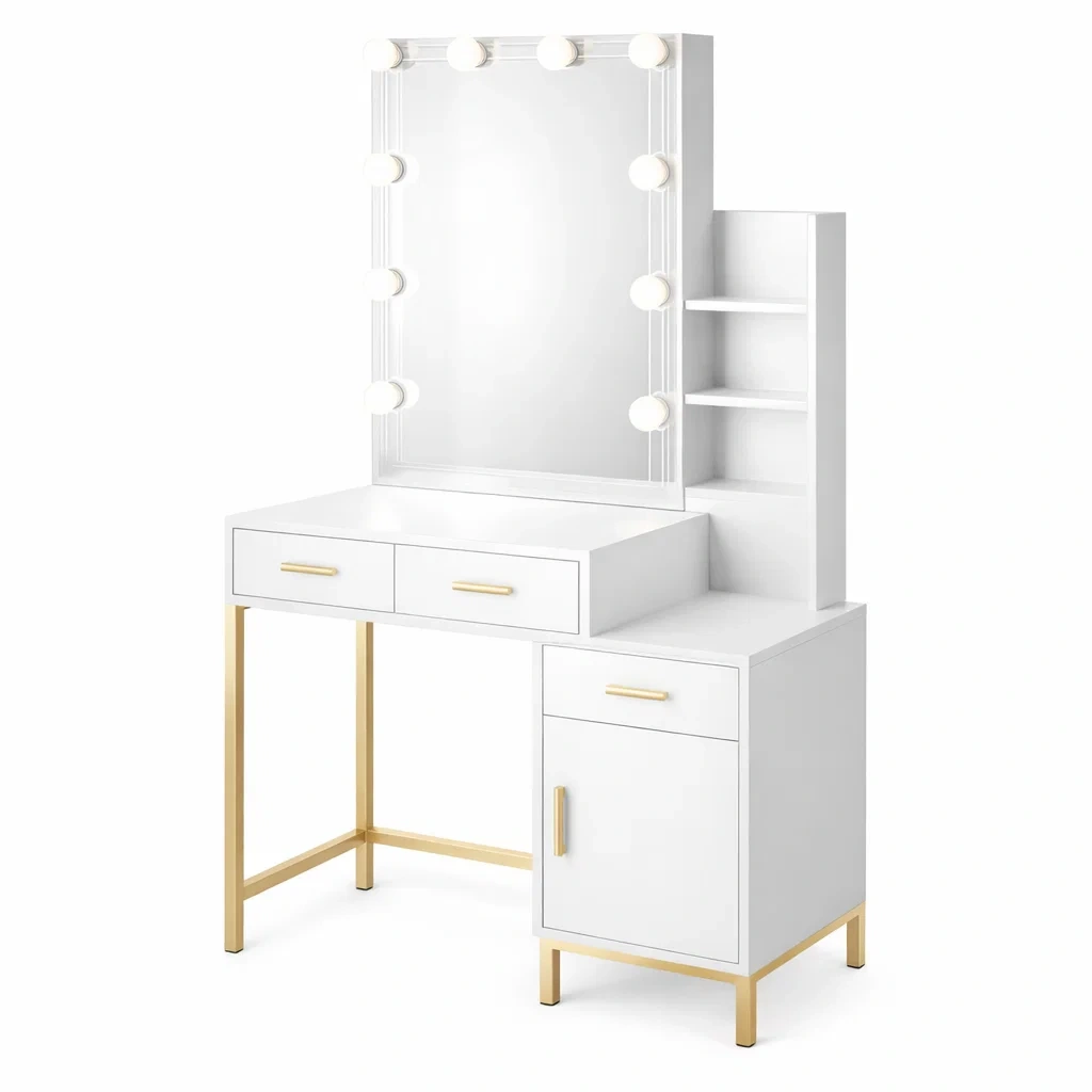 Mobilier d'intérieur,Coiffeuse - Cozyluxespace