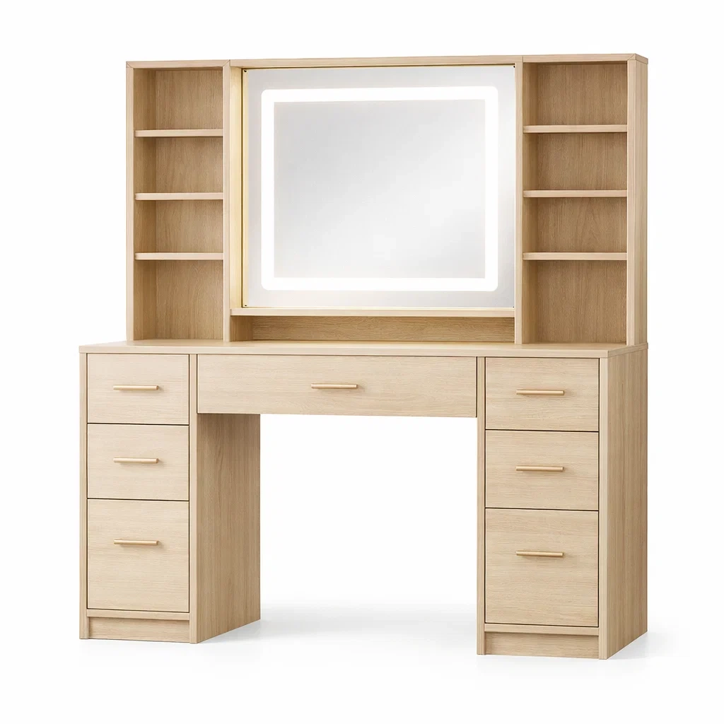 Mobilier d'intérieur,Coiffeuse - Cozyluxespace