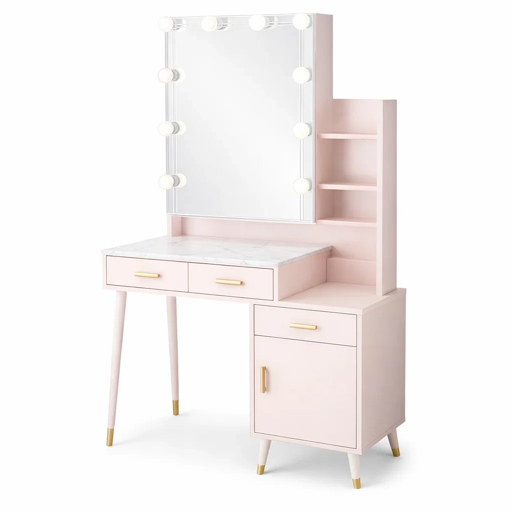Mobilier d'intérieur,Coiffeuse - Cozyluxespace