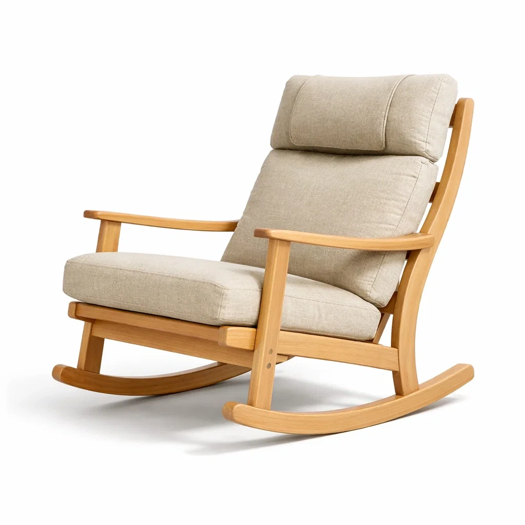 Poltrona a dondolo da interno