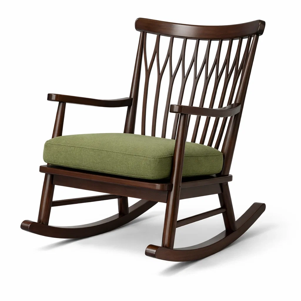 Poltrona a dondolo da interno