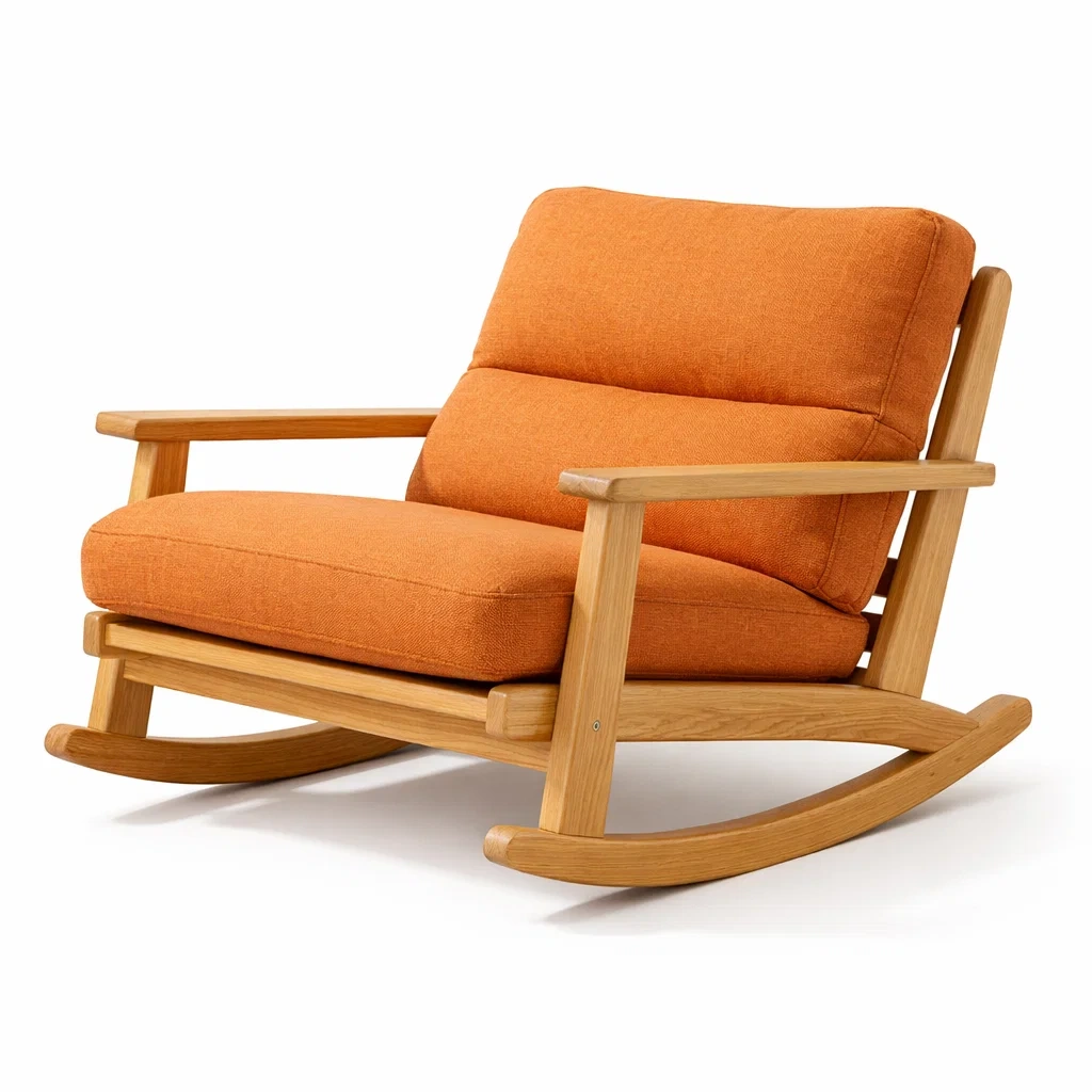 Poltrona a dondolo da interno