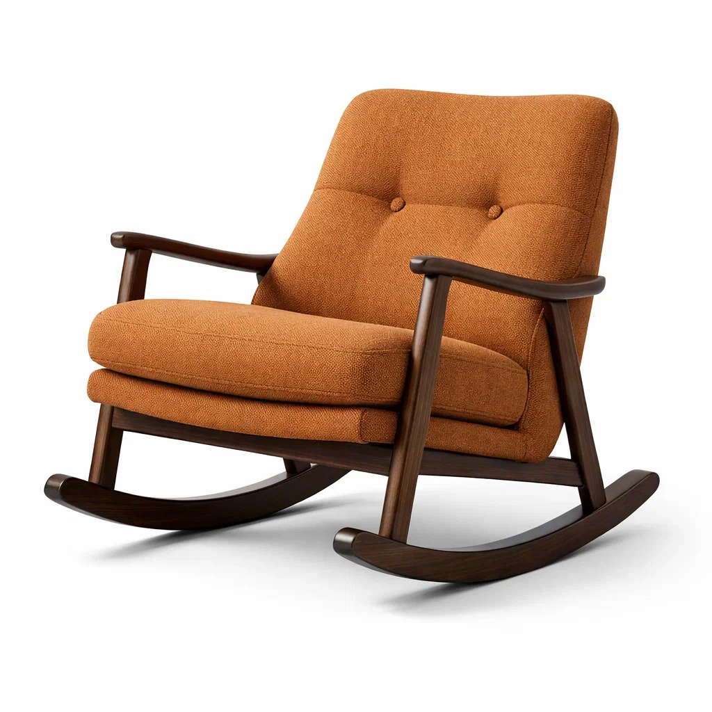 Poltrona a dondolo da interno