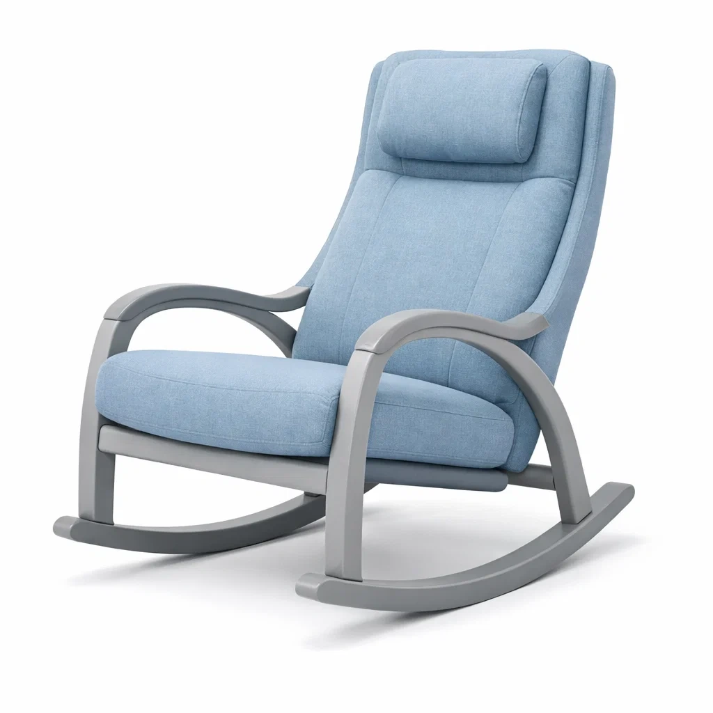 Poltrona a dondolo da interno