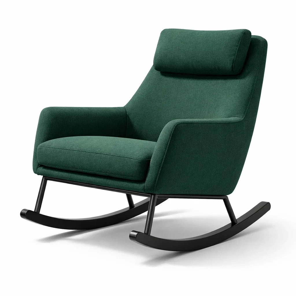 Poltrona a dondolo da interno