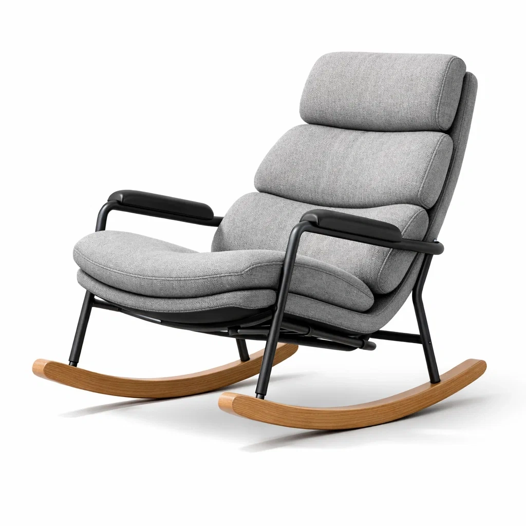 Poltrona a dondolo da interno