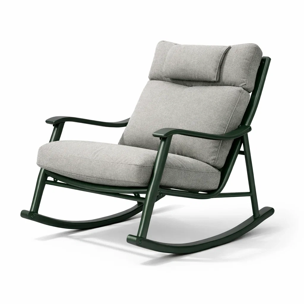 Sedia a dondolo da terrazza