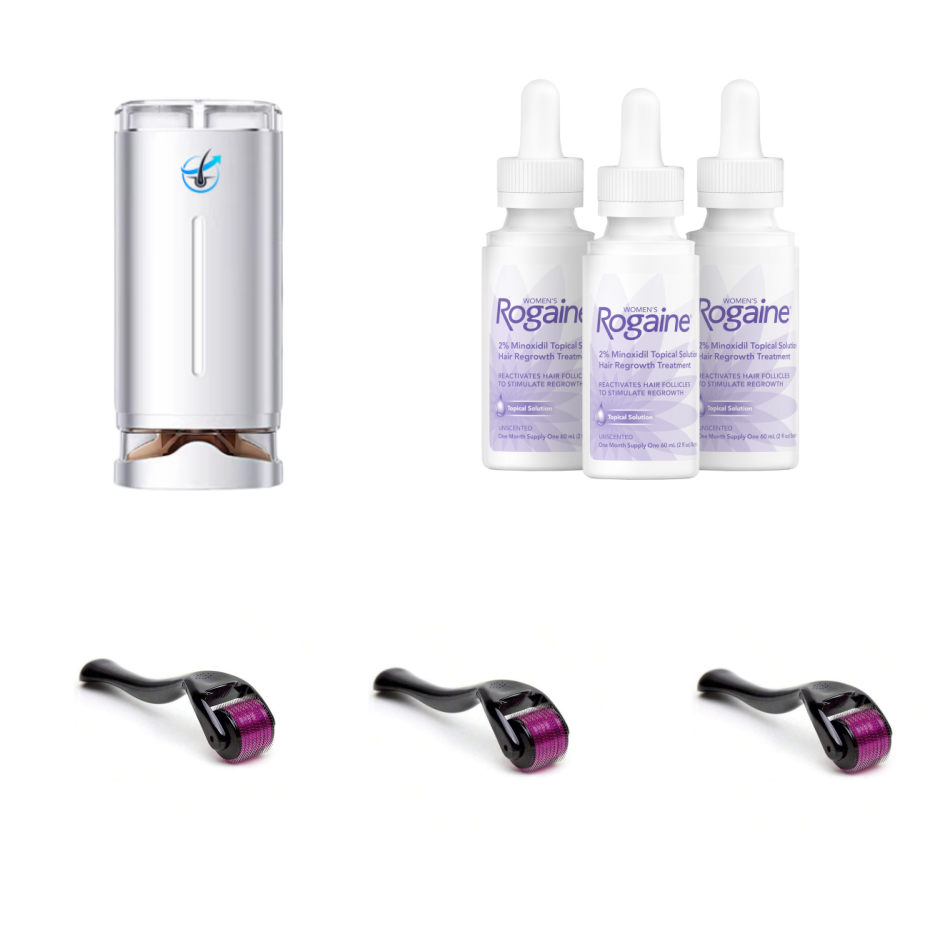 Micromist Kopfhaut-Infusionssystem – Automatischer Minoxidil-Applikator