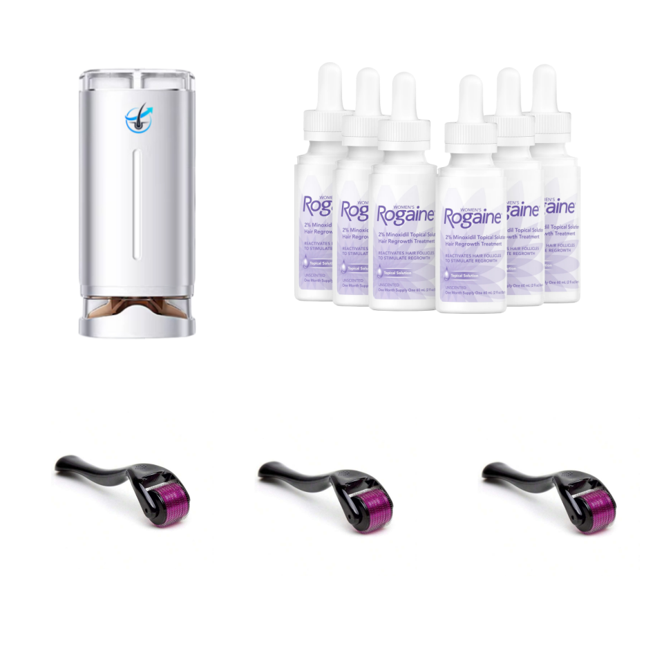 Micromist Kopfhaut-Infusionssystem – Automatischer Minoxidil-Applikator