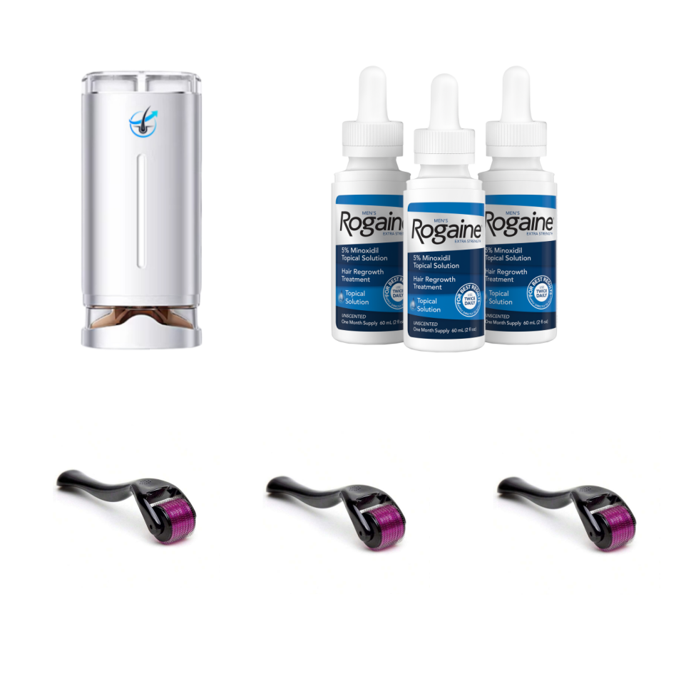 Micromist Kopfhaut-Infusionssystem – Automatischer Minoxidil-Applikator