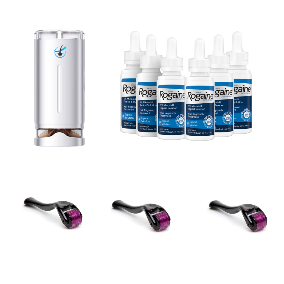 Micromist Kopfhaut-Infusionssystem – Automatischer Minoxidil-Applikator