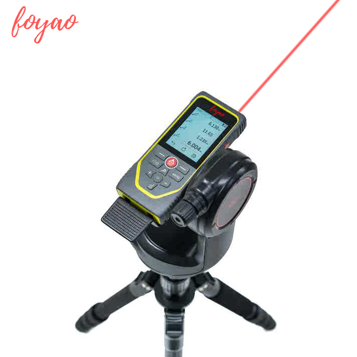 レーザー距離計 300メートル 屋内外高精度 赤外線電子メジャー 不動産測定