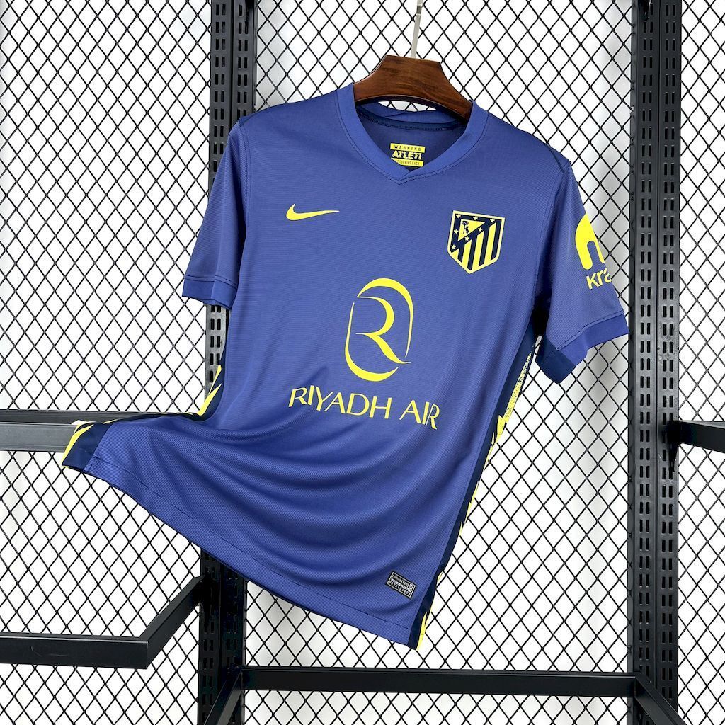 Camiseta visitante del Atlético de Madrid para la temporada 2025/2026