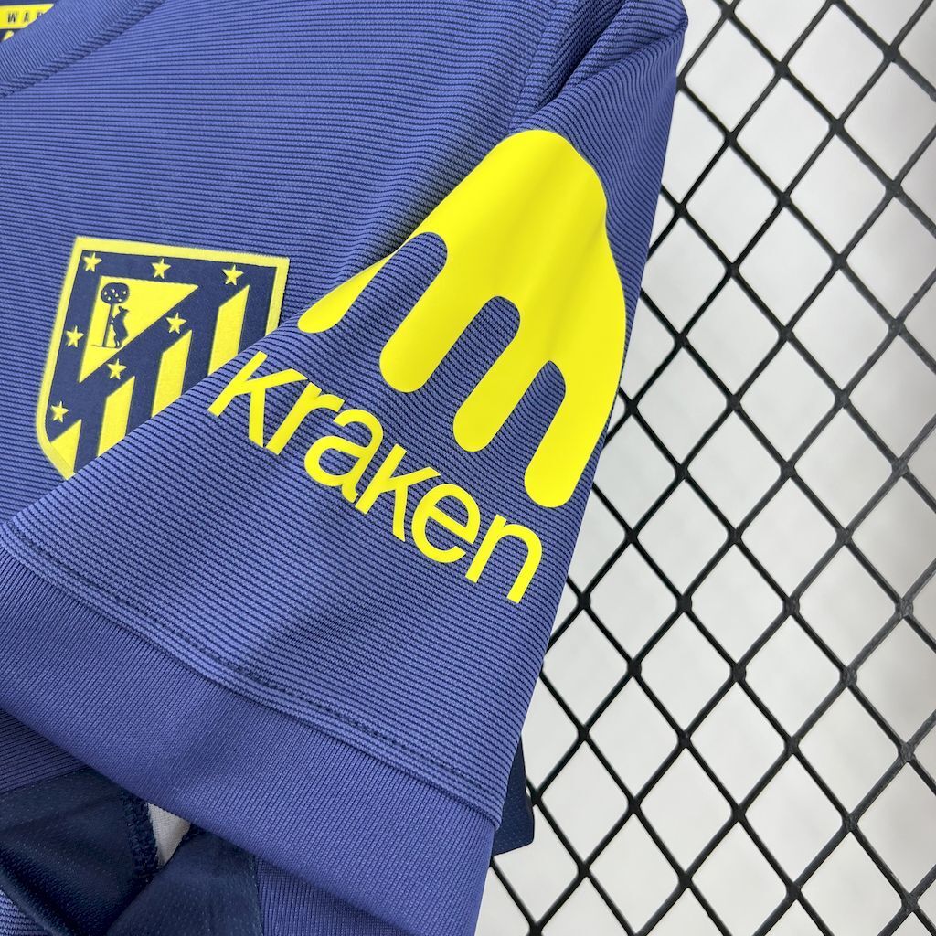Camiseta visitante del Atlético de Madrid para la temporada 2025/2026