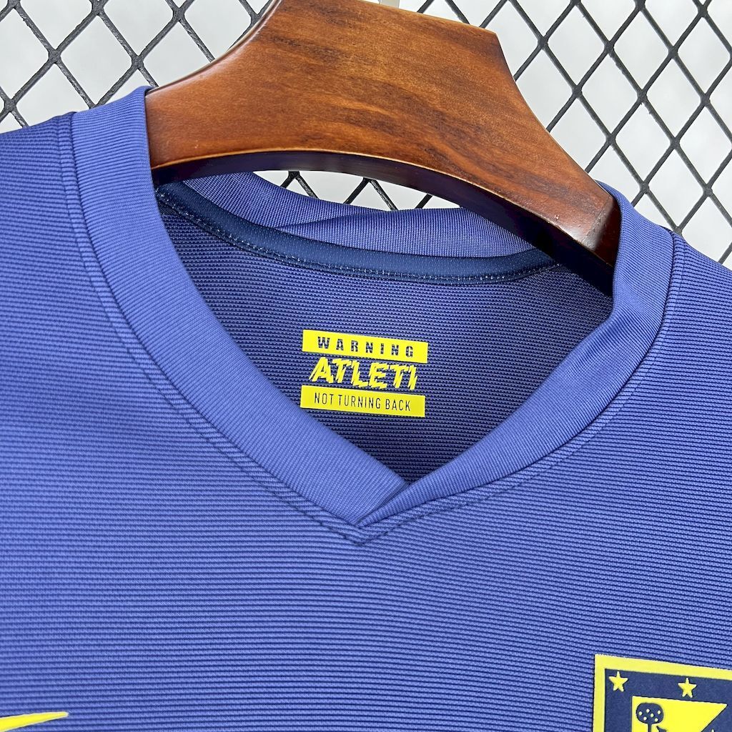 Camiseta visitante del Atlético de Madrid para la temporada 2025/2026