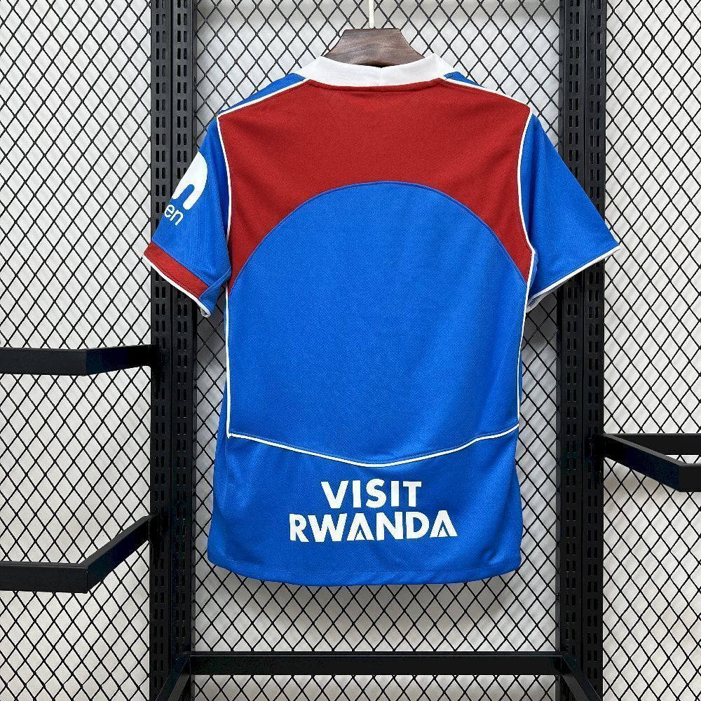 Camiseta de la tercera equipación del Atlético de Madrid (temporada 25/26)