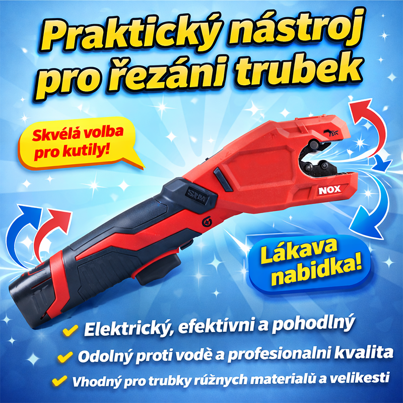 Řezačka trubek z nerezové oceli M12™ RAPTOR