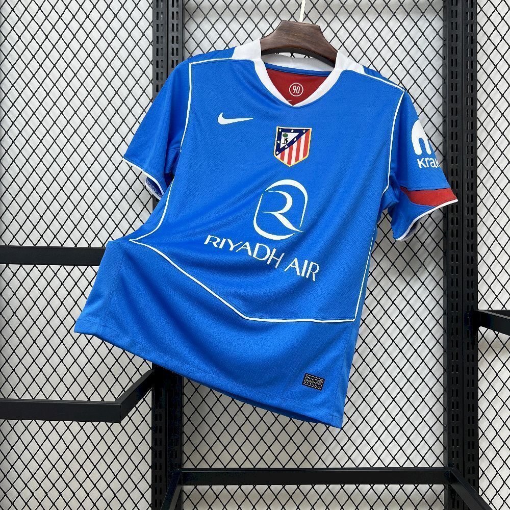 Camiseta de la tercera equipación del Atlético de Madrid (temporada 25/26)