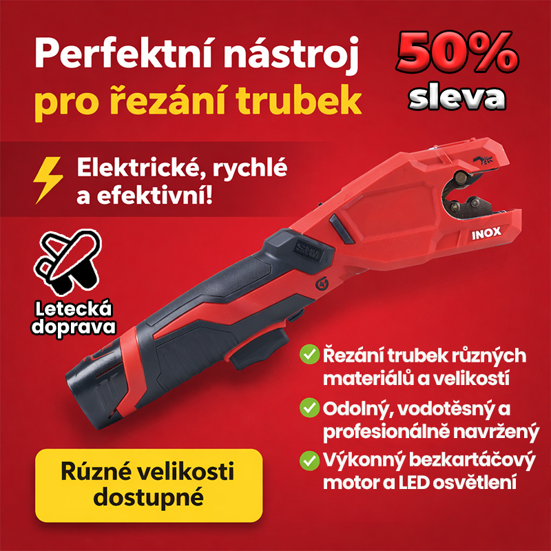 Řezačka trubek z nerezové oceli M12™ RAPTOR