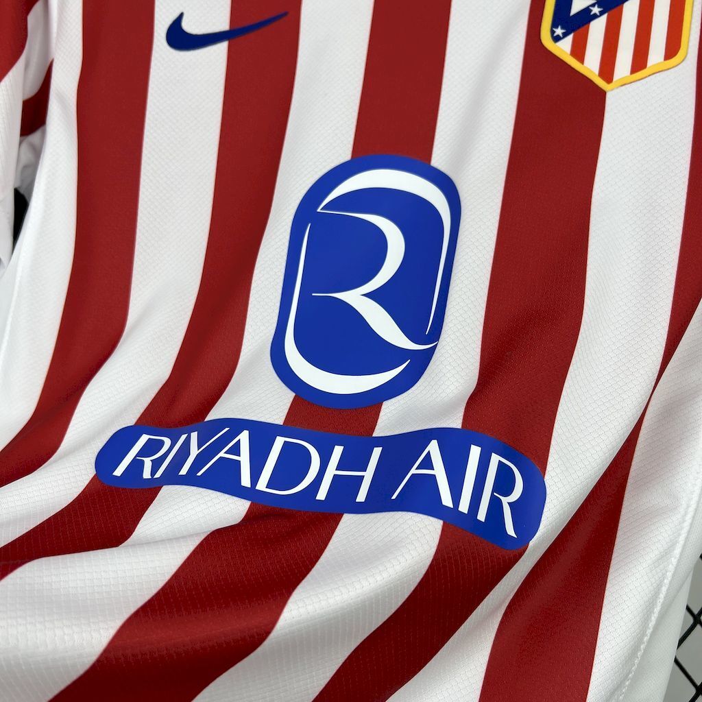 Camiseta local del Atlético de Madrid 2025/2026