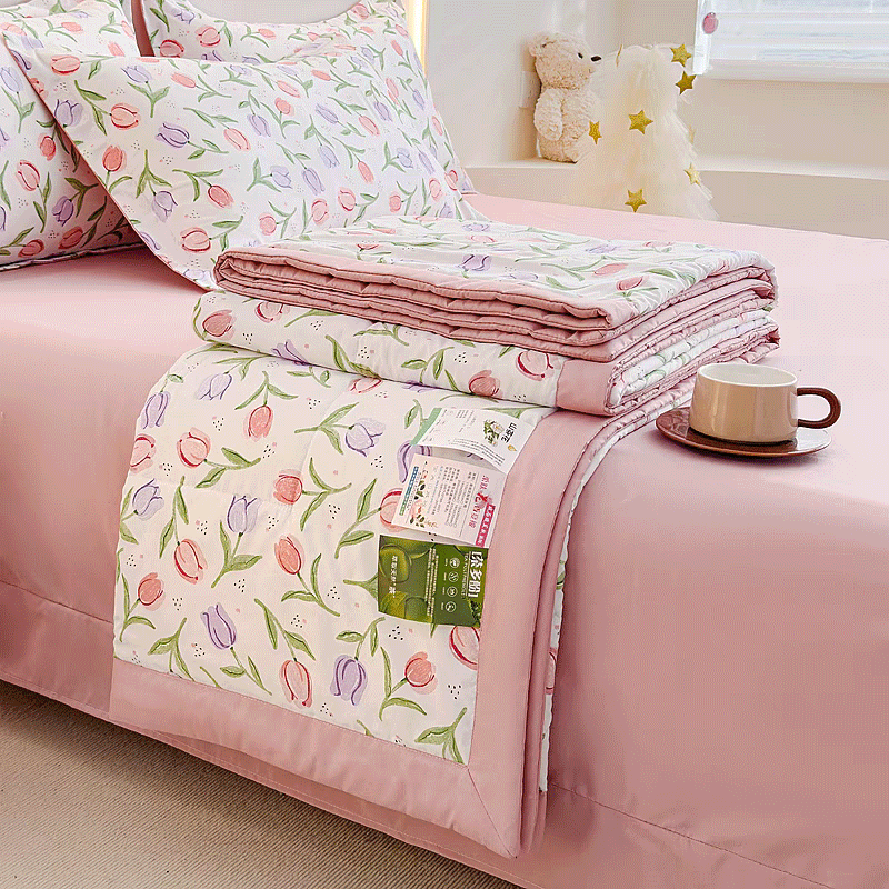 洗える2層ガーゼ肌掛け布団