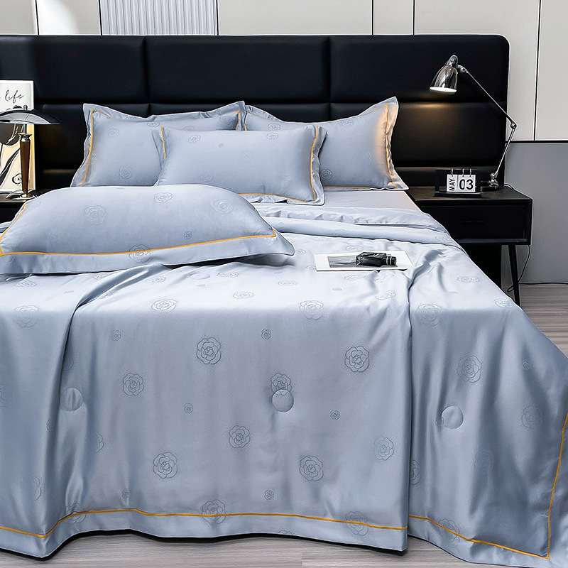 2024新作暑さ対策ジャカード肌掛け布団