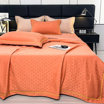 2024新作暑さ対策ジャカード肌掛け布団