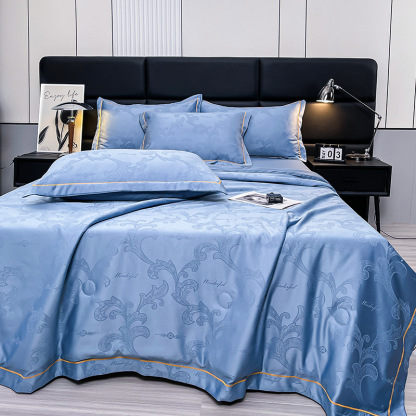 2024新作暑さ対策ジャカード肌掛け布団