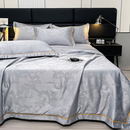 2024新作暑さ対策ジャカード肌掛け布団