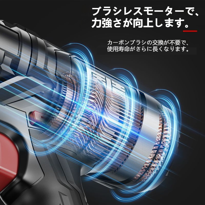wll10-in-1ツールボックス：ドリル、インパクトドリル、ハンドドリル、ハンマードリル