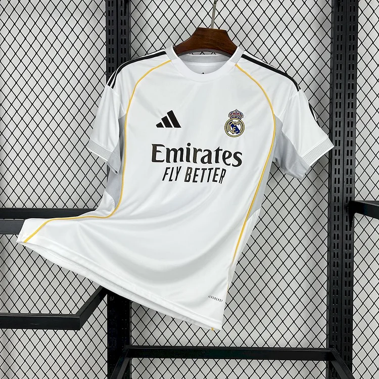 【S_5XL】Camiseta de local del Real Madrid temporada 2025/26