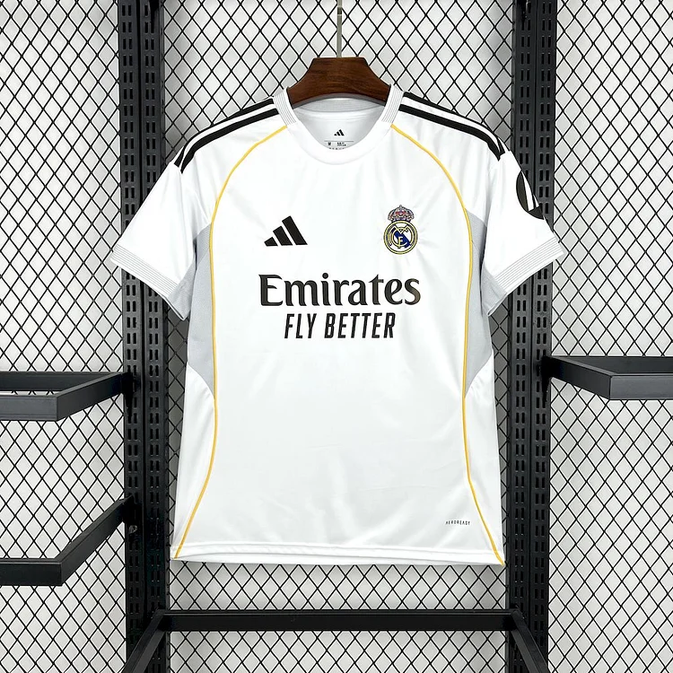 【S_5XL】Camiseta de local del Real Madrid temporada 2025/26