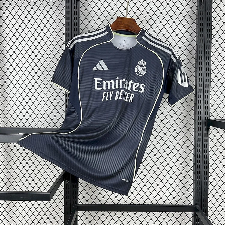 【S_5XL】Camiseta de visitante del Real Madrid temporada 2025/26