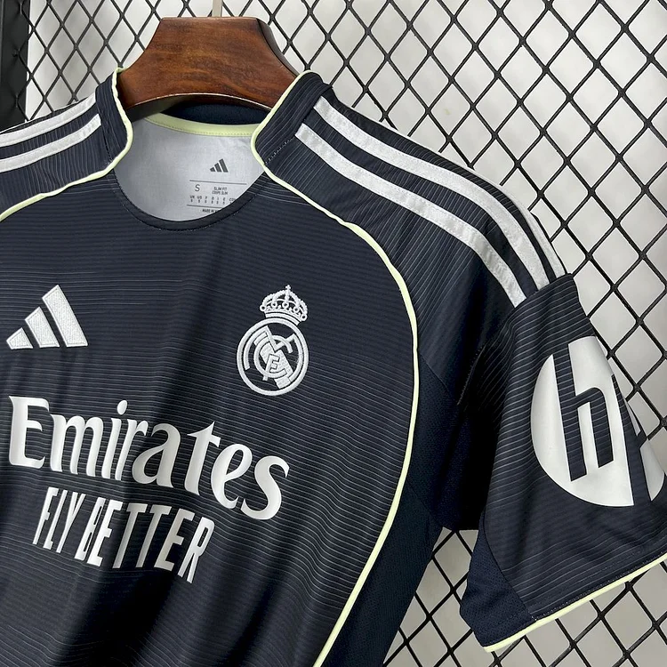 【S_5XL】Camiseta de visitante del Real Madrid temporada 2025/26