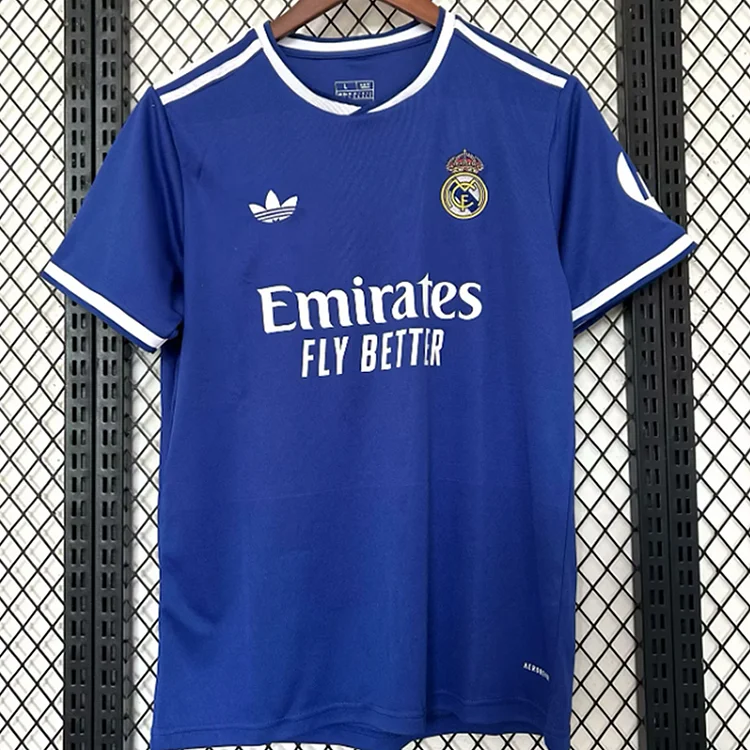 【S_5XL】Camiseta de visitante de la tercera temporada del Real Madrid 25_26