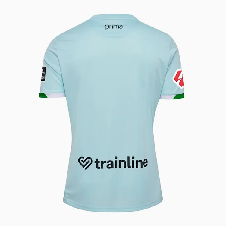 Equipación visitante del Real Betis 2025-2026