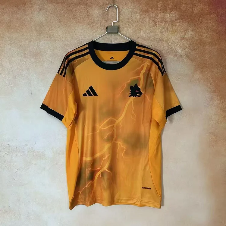 【S_4XL】Maglia Roma stagione 25_26 da trasferta