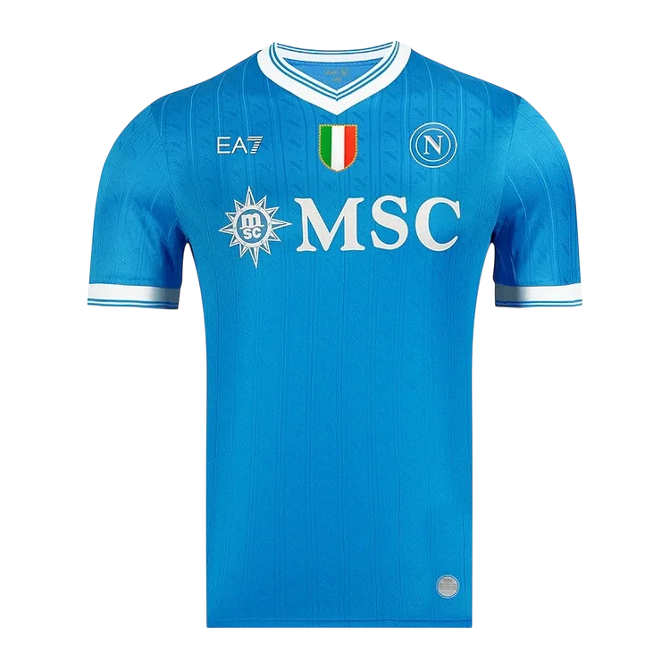 【S_4XL】25_26_Maglia Home Napoli