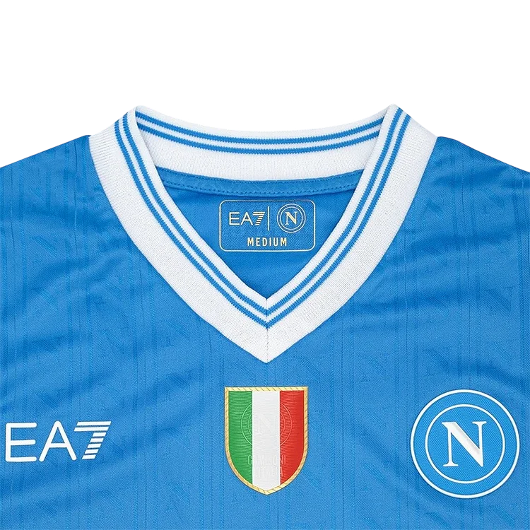 【S_4XL】25_26_Maglia Home Napoli