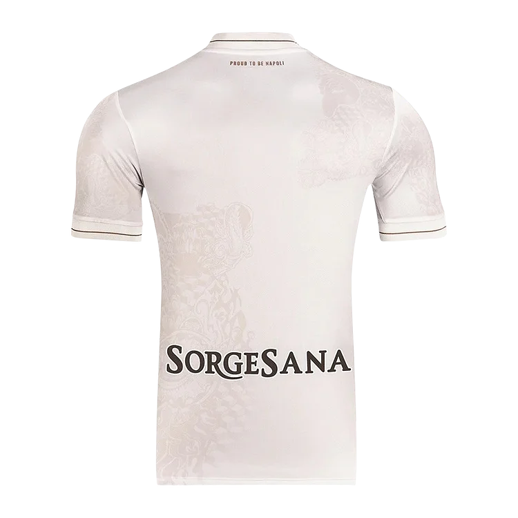 【S_4XL】Maglia da trasferta del Napoli per la stagione 25-26