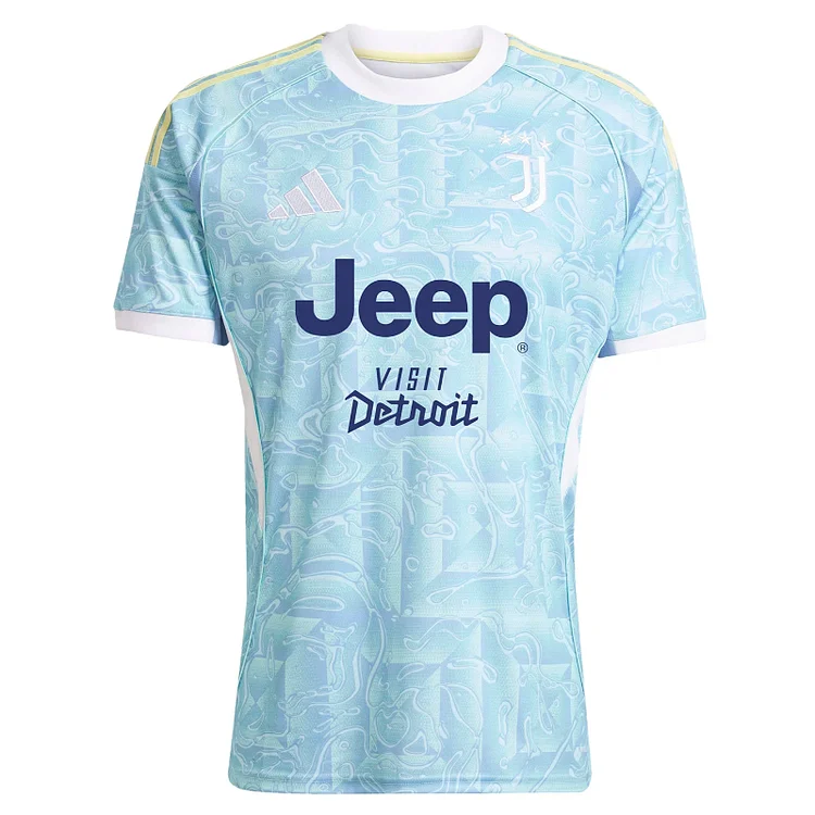 Maglia Juventus _25_26_ Away (con logo sponsor)