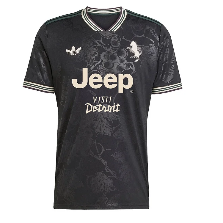 【S_4XL】Terza maglia da trasferta della Juventus, stagione 25-26 (nome dello sponsor)