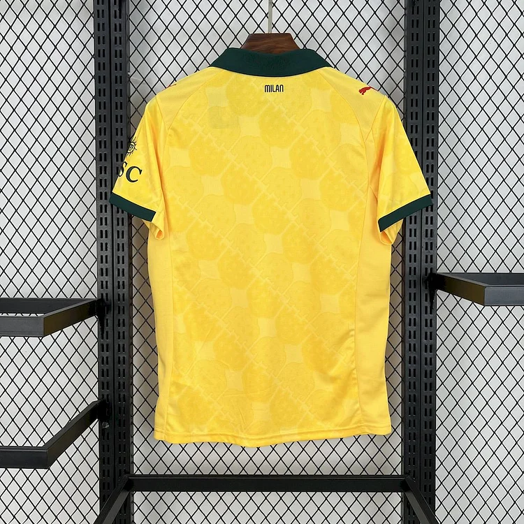 Tercera equipación visitante del AC Milan para la temporada 25-26