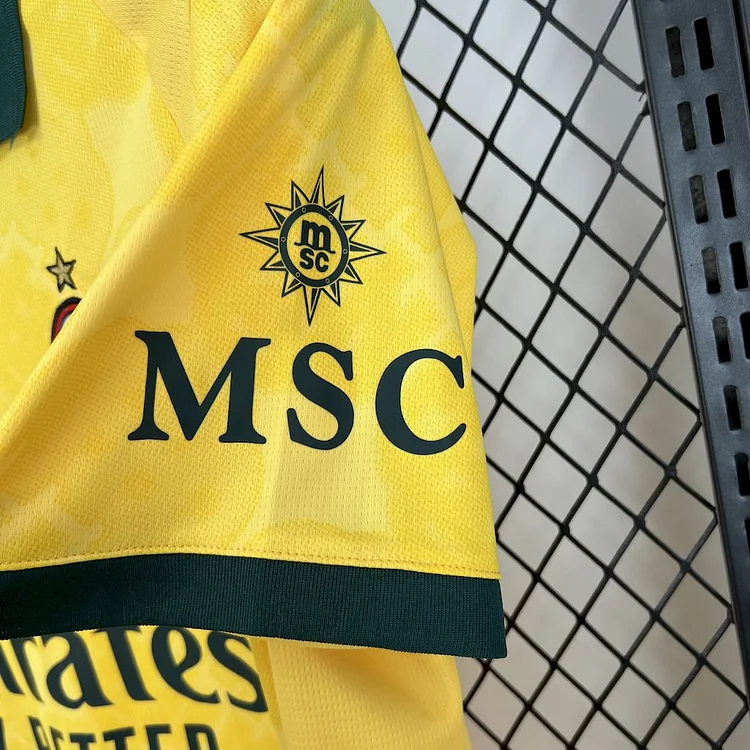 Tercera equipación visitante del AC Milan para la temporada 25-26