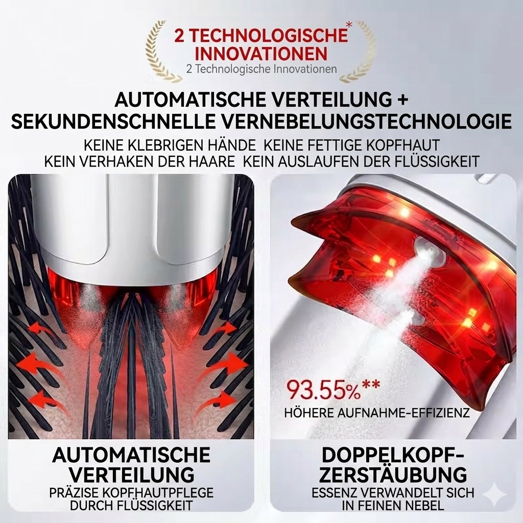 Micromist Kopfhaut-Infusionssystem – Automatischer Minoxidil-Applikator